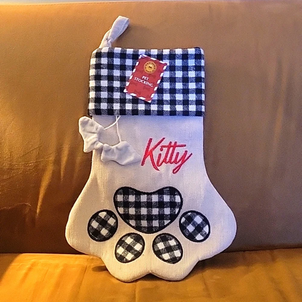 Kitty stocking